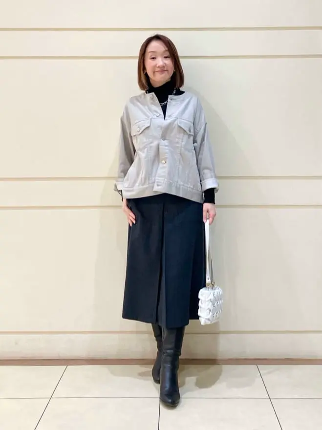 自由区 加藤 コーディネート画像