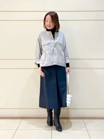 自由区 加藤 コーディネート画像