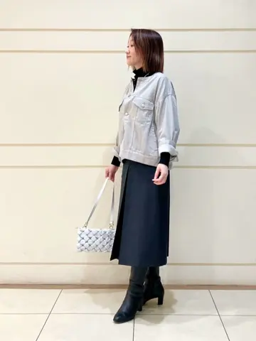 自由区 加藤 コーディネート画像