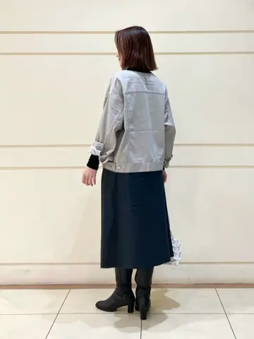 自由区 加藤 コーディネート画像