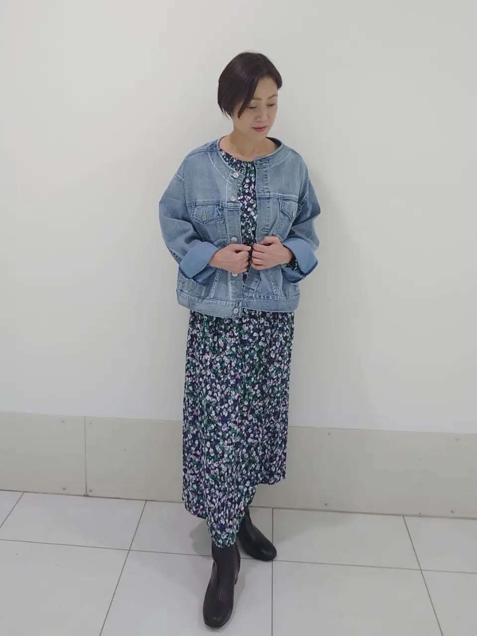 自由区 野坊戸 コーディネート画像