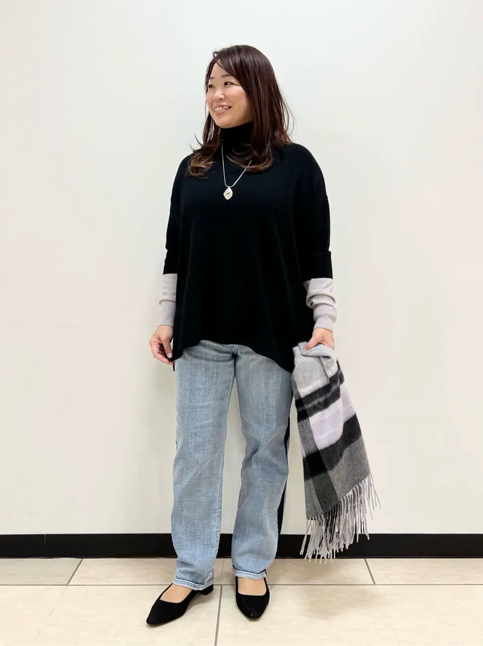 自由区 伊藤 コーディネート画像