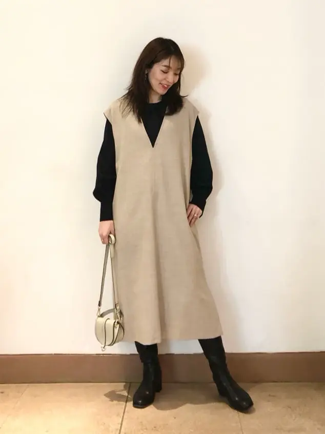 自由区 安田 コーディネート画像