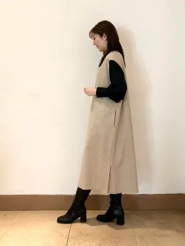 自由区 安田 コーディネート画像