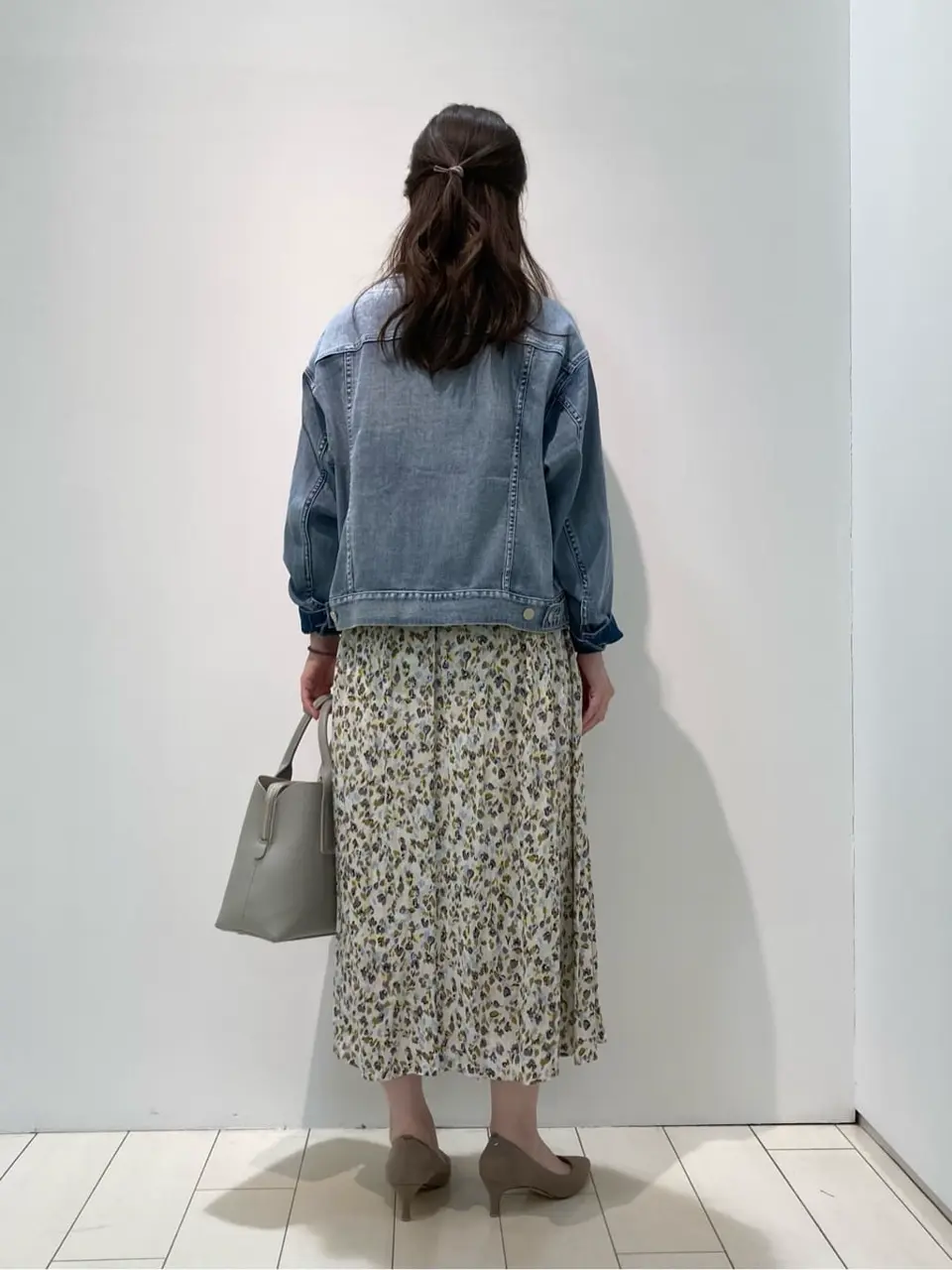 自由区 檀 コーディネート画像