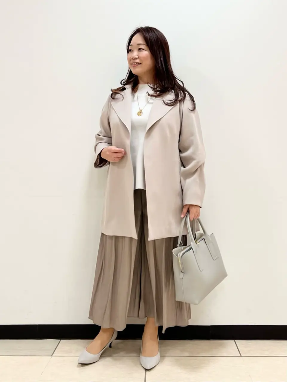 自由区 伊藤 コーディネート画像