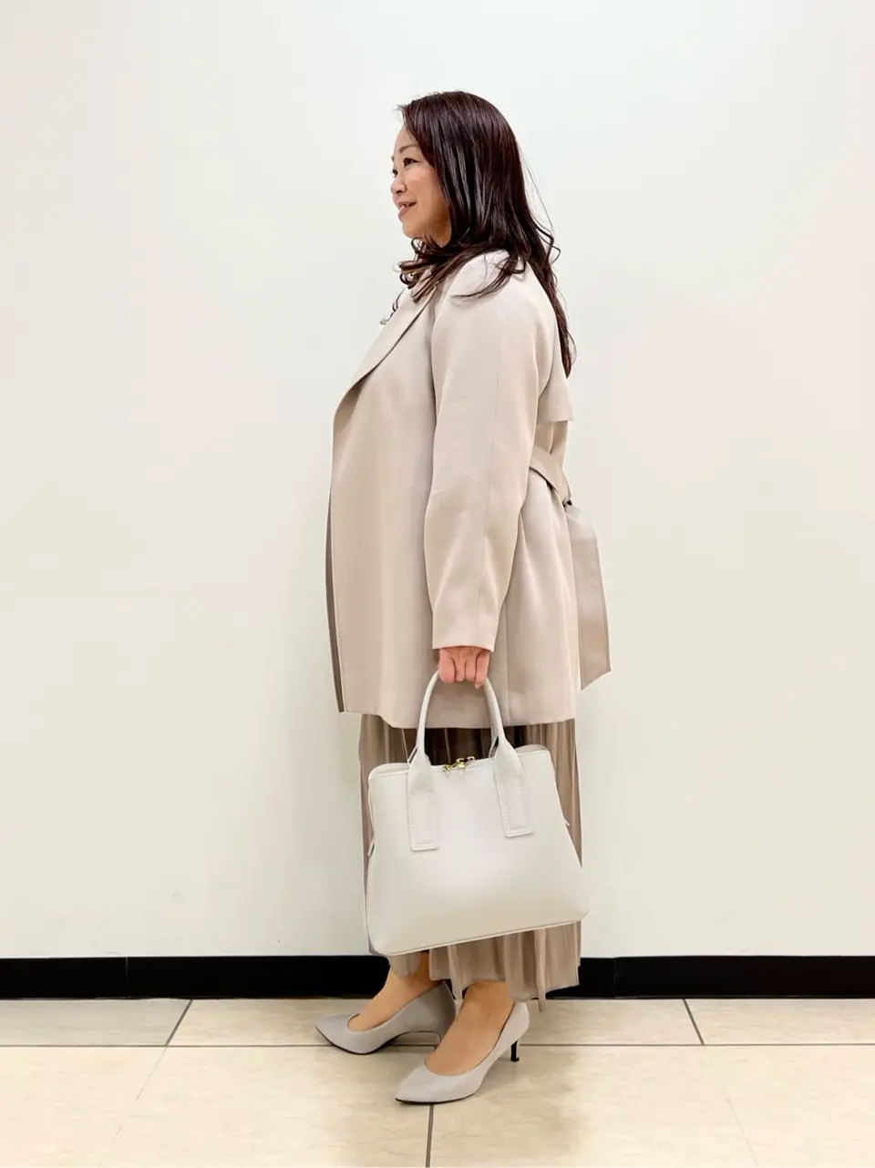 自由区 伊藤 コーディネート画像