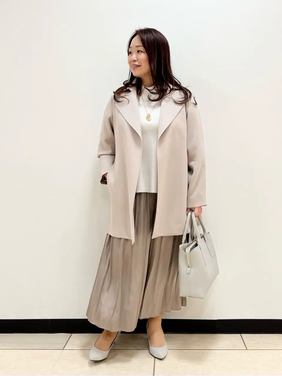 自由区 伊藤 コーディネート画像