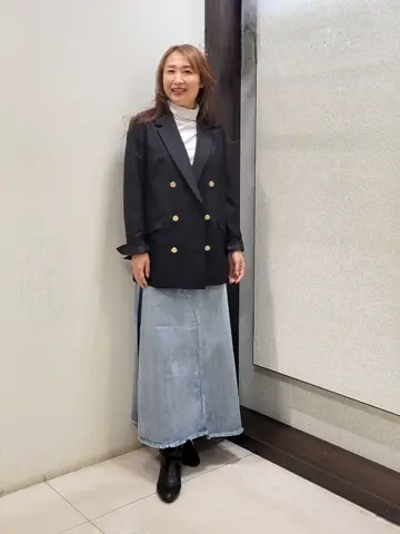 自由区 中村 コーディネート画像