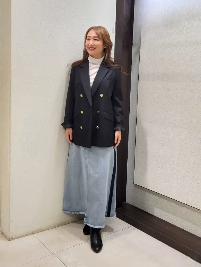 自由区 中村 コーディネート画像