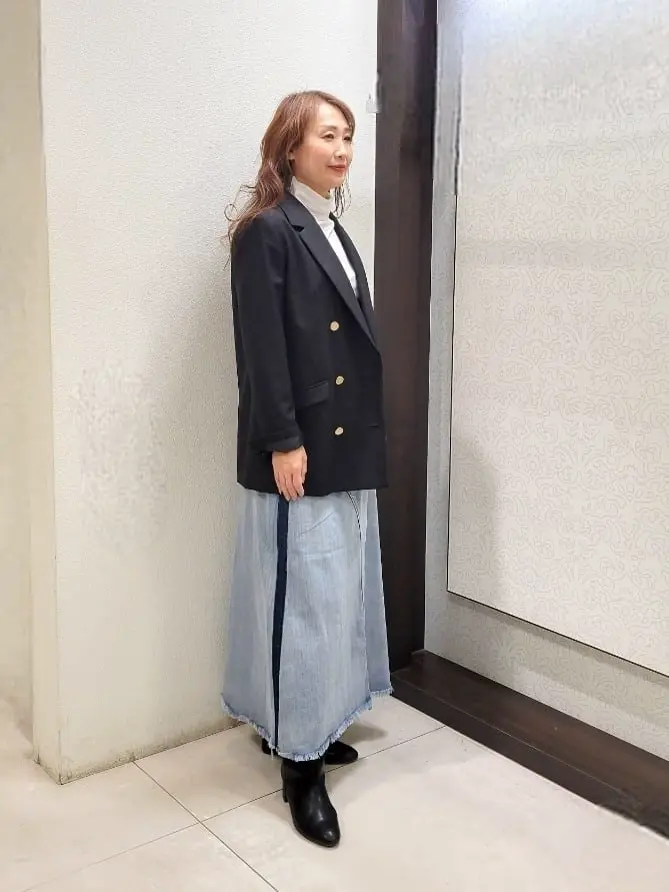 自由区 中村 コーディネート画像