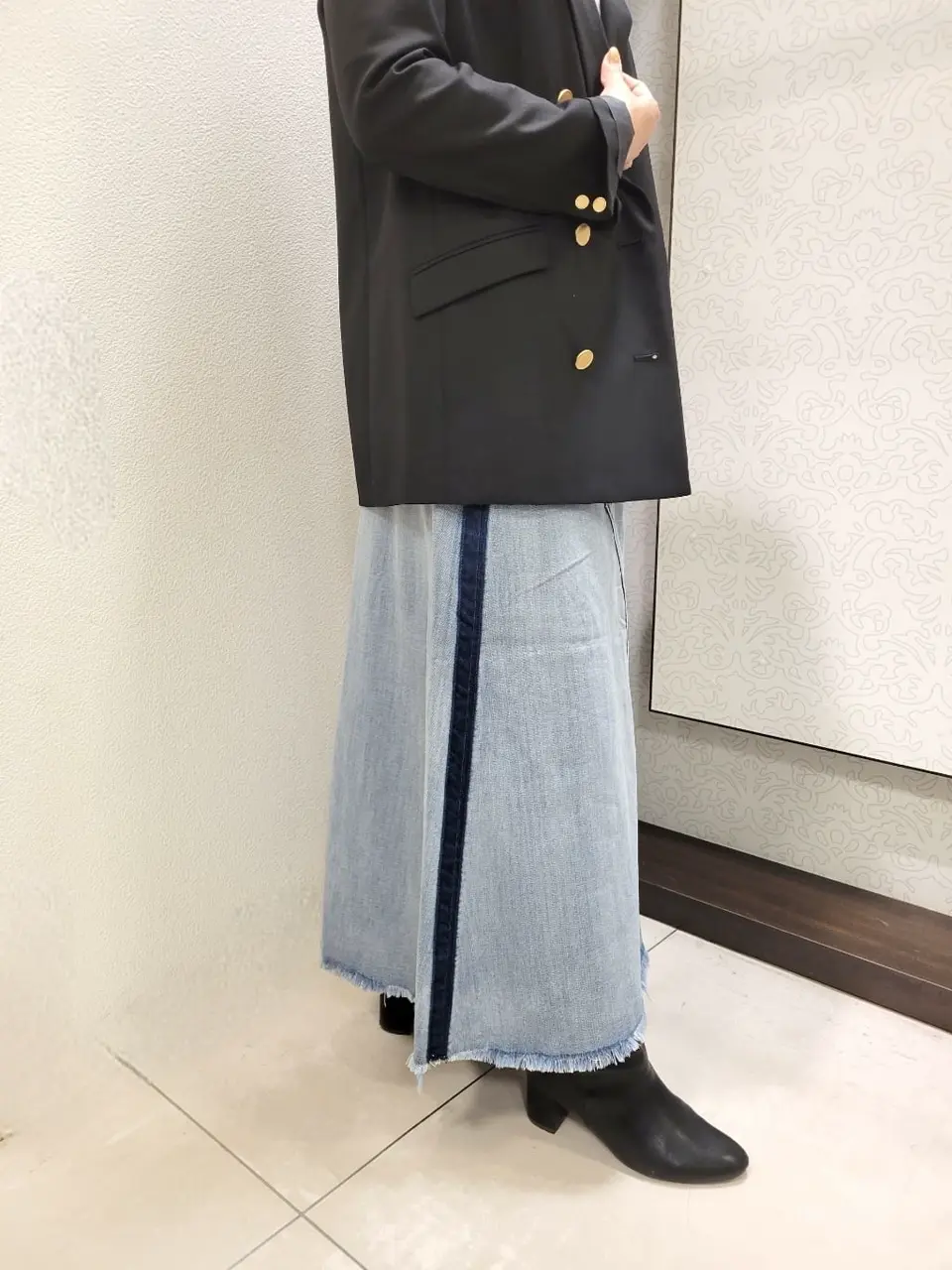 自由区 中村 コーディネート画像