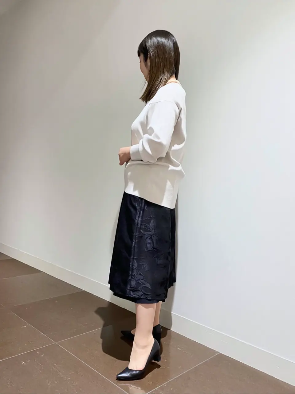 自由区 清水 コーディネート画像