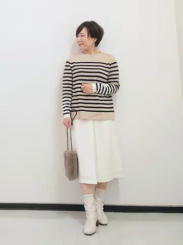 自由区 近藤 コーディネート画像