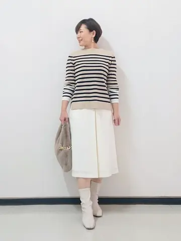 自由区 近藤 コーディネート画像