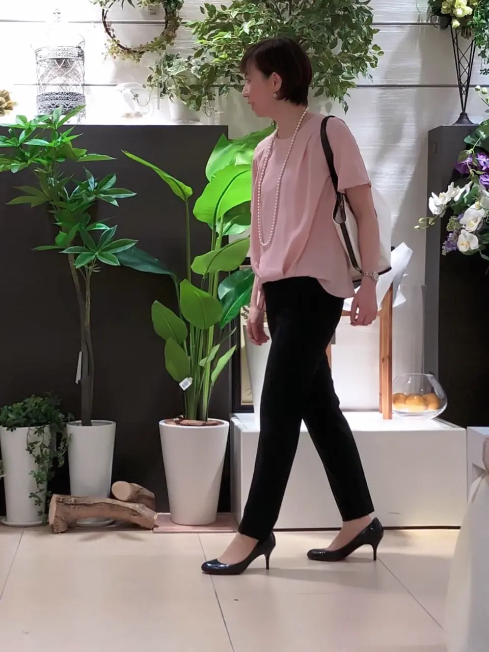 自由区 丸尾 コーディネート画像