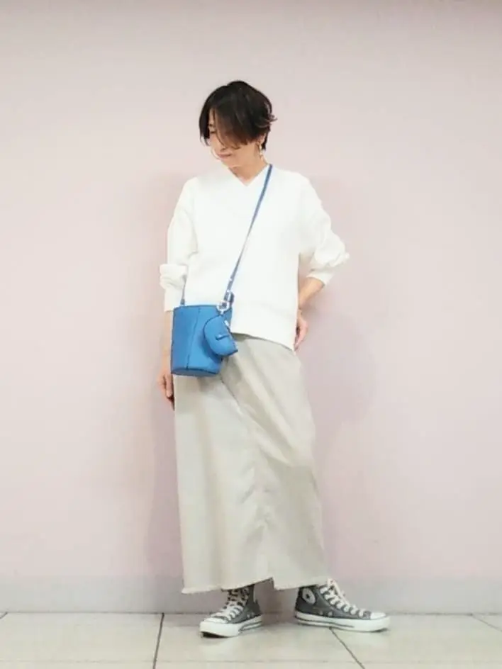 自由区 浅野 コーディネート画像