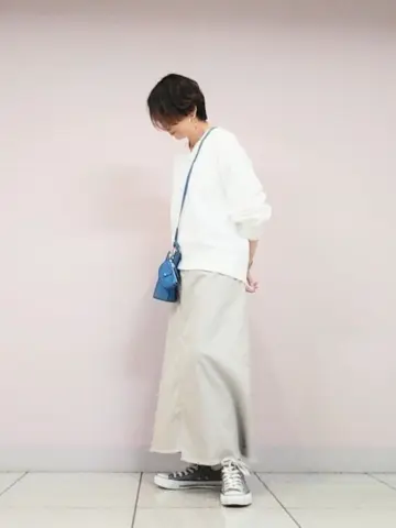 自由区 浅野 コーディネート画像