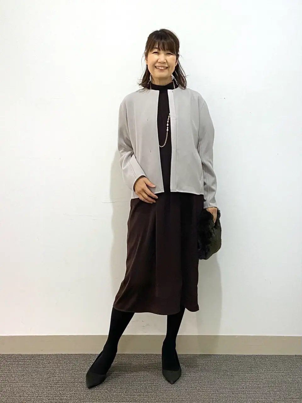 自由区 山本 コーディネート画像