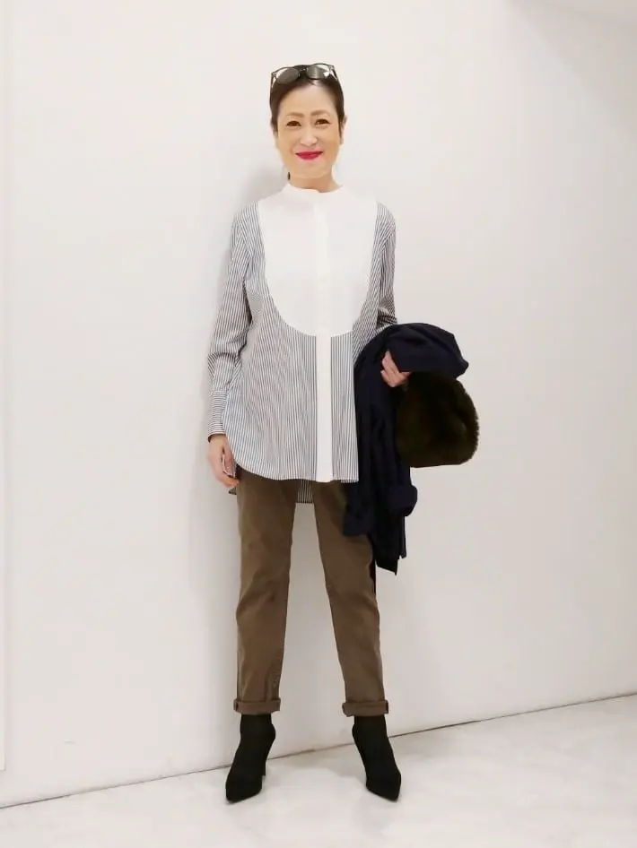 自由区 八田 コーディネート画像