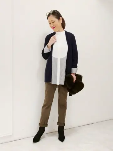 自由区 八田 コーディネート画像