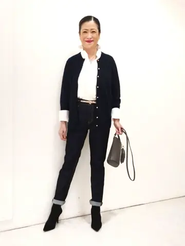 自由区 八田 コーディネート画像