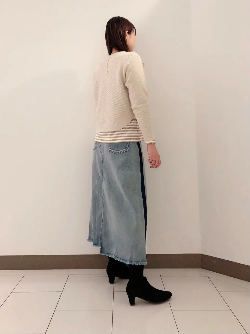 自由区 スタッフ コーディネート画像