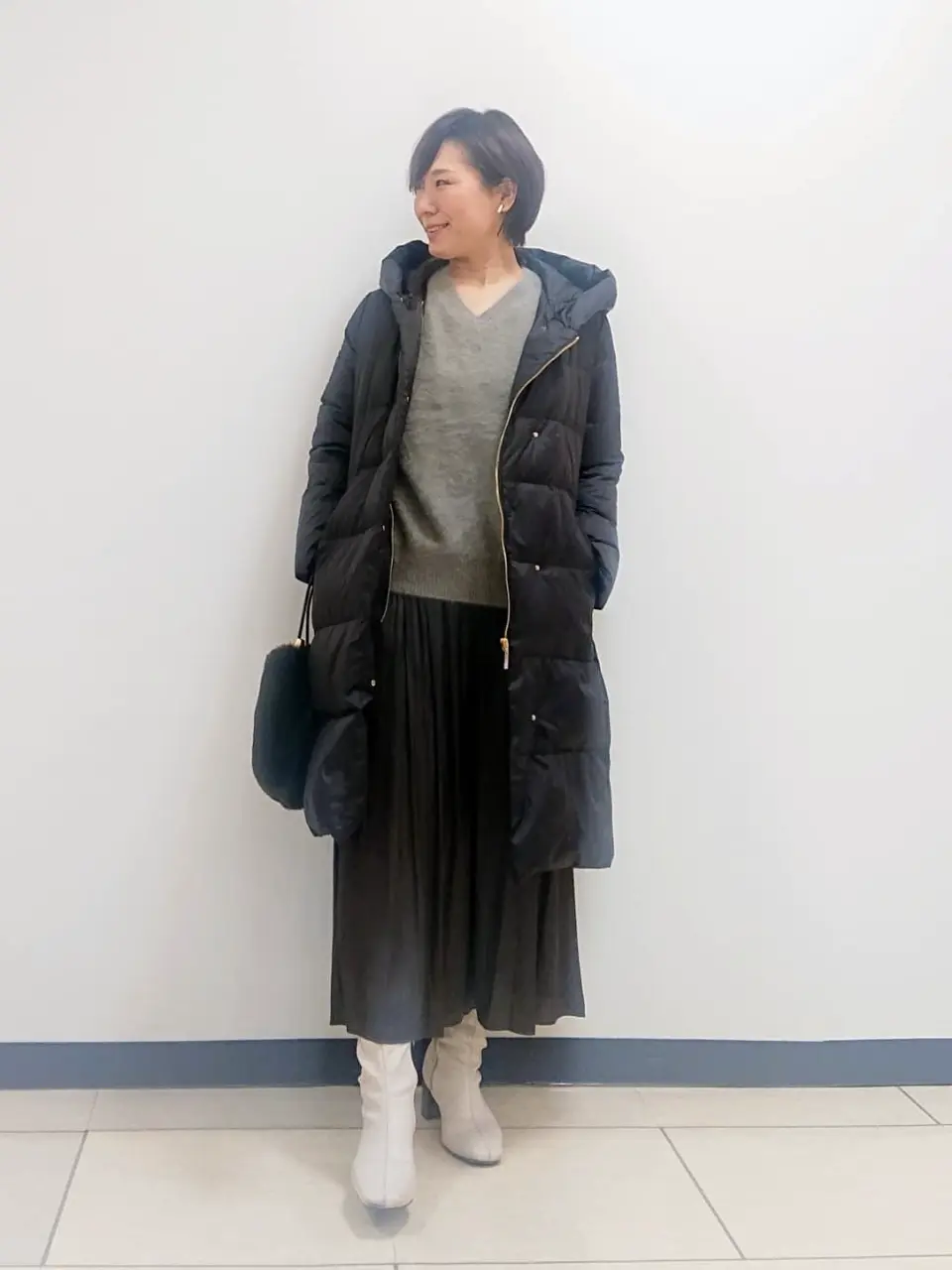 自由区 近藤 コーディネート画像