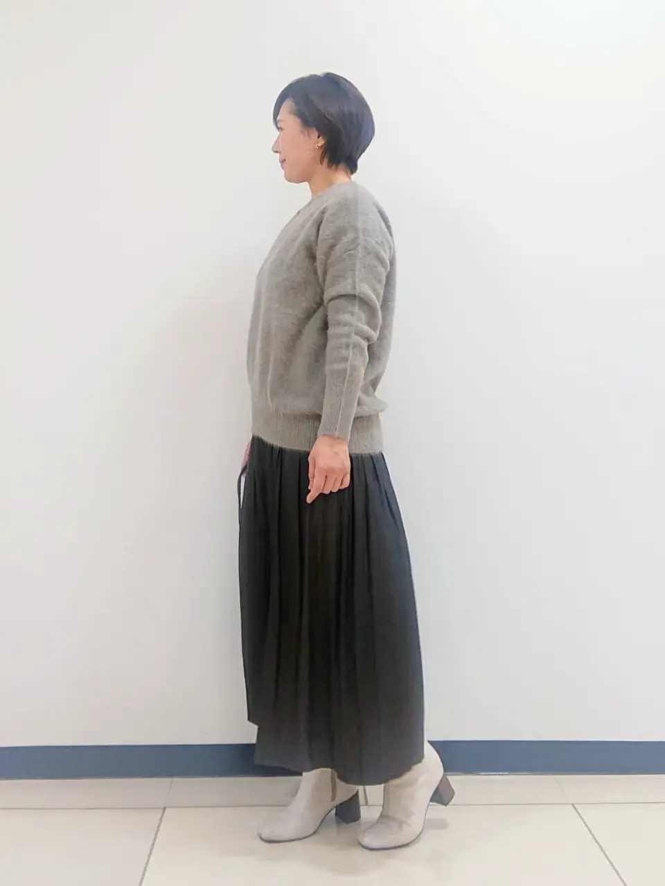 自由区 近藤 コーディネート画像