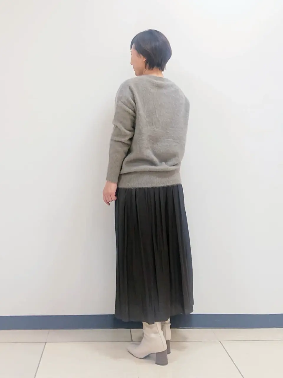 自由区 近藤 コーディネート画像