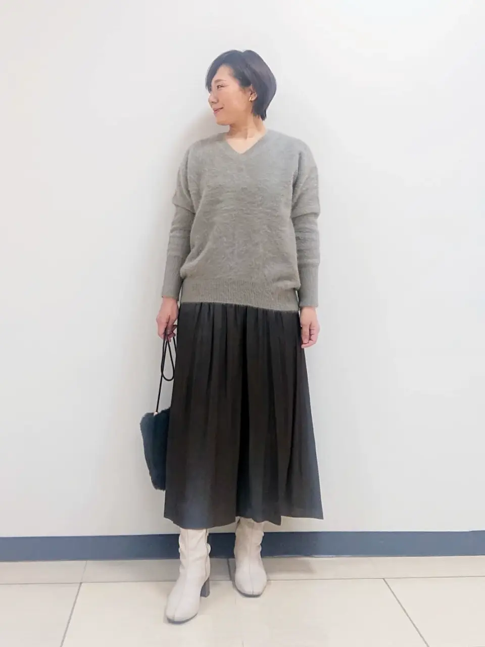 自由区 近藤 コーディネート画像