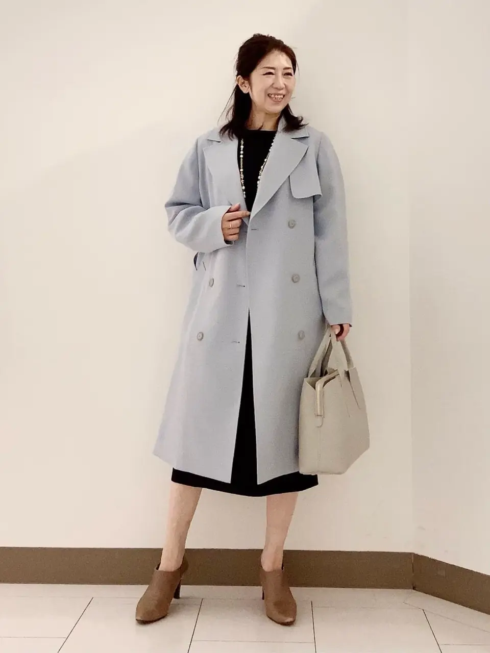 自由区 KAZU コーディネート画像