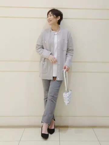 自由区 maruri コーディネート画像