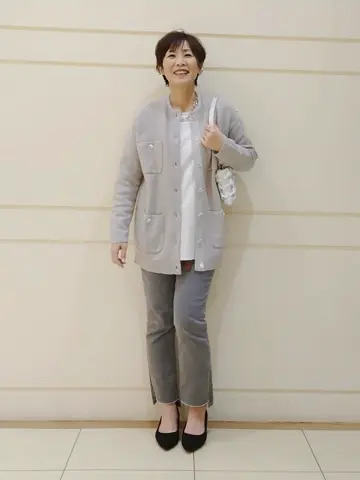 自由区 maruri コーディネート画像