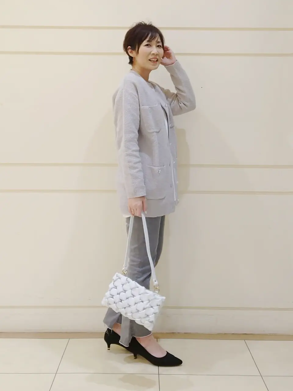 自由区 maruri コーディネート画像