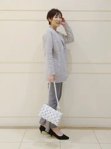 自由区 maruri コーディネート画像