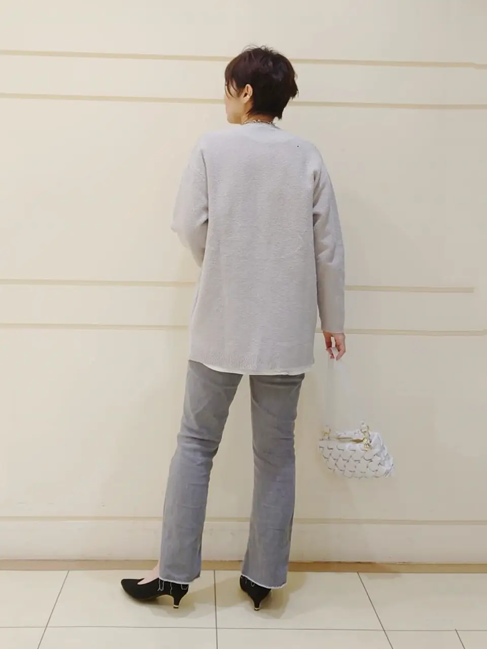 自由区 maruri コーディネート画像