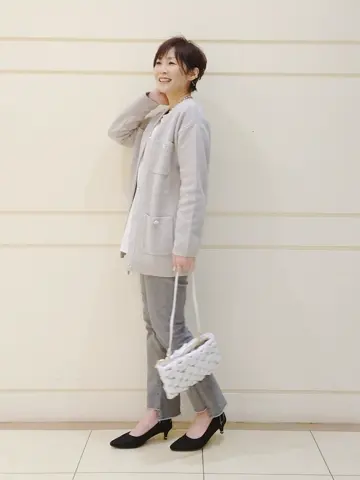 自由区 maruri コーディネート画像