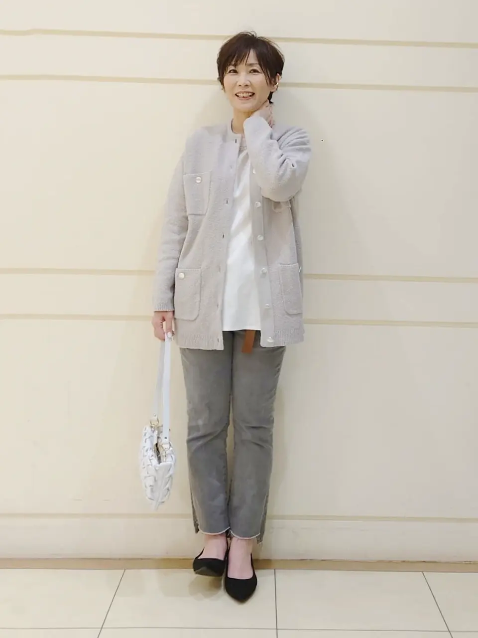 自由区 maruri コーディネート画像