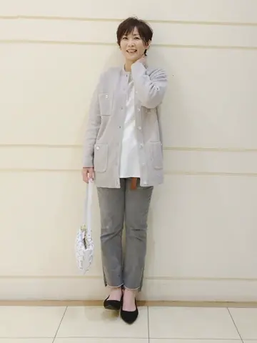 自由区 maruri コーディネート画像