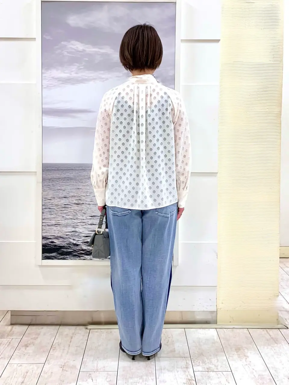 自由区 中鉢 コーディネート画像