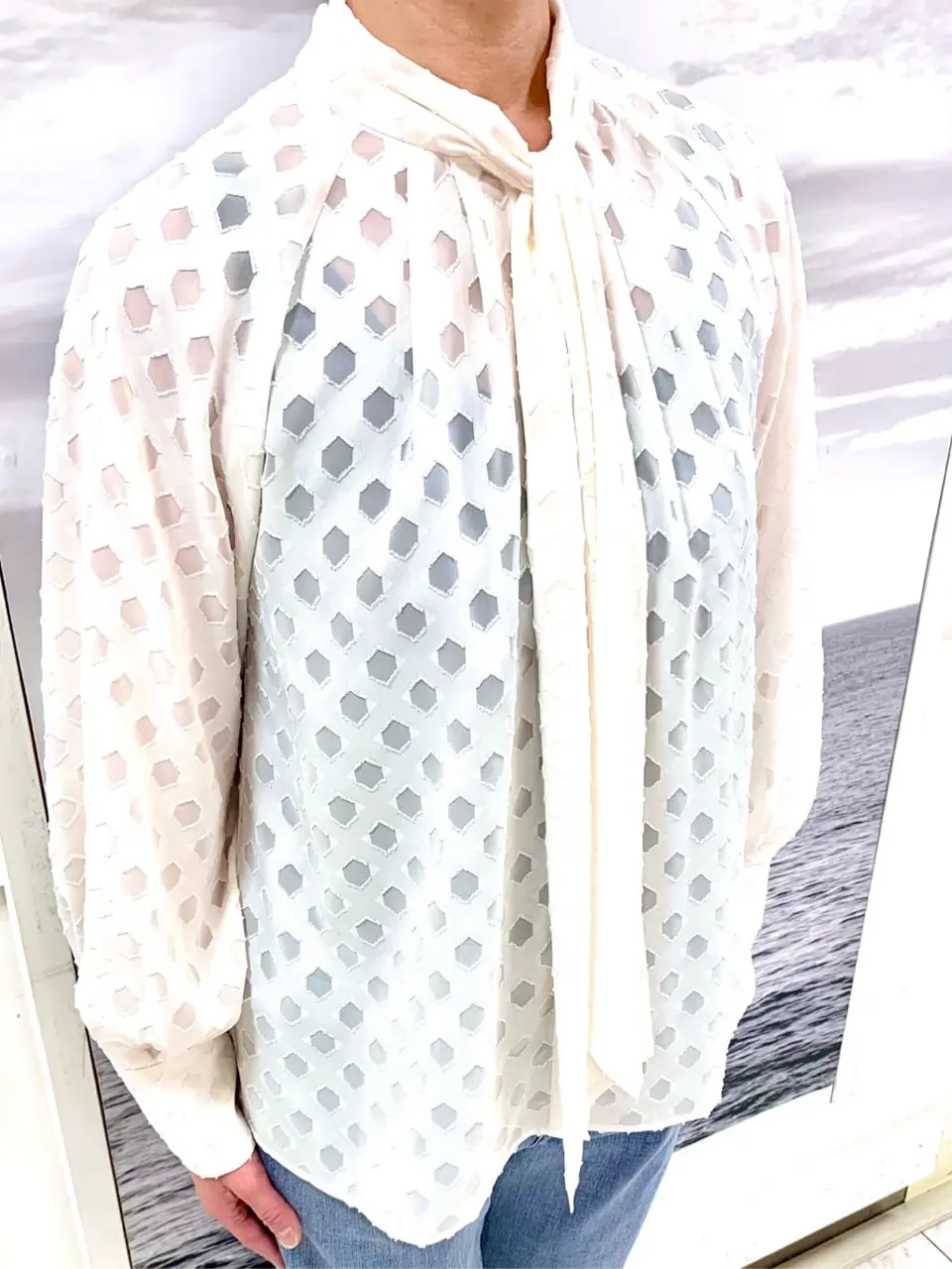 自由区 中鉢 コーディネート画像