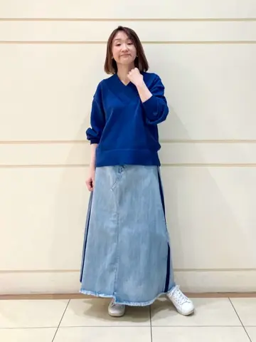 自由区 加藤 コーディネート画像