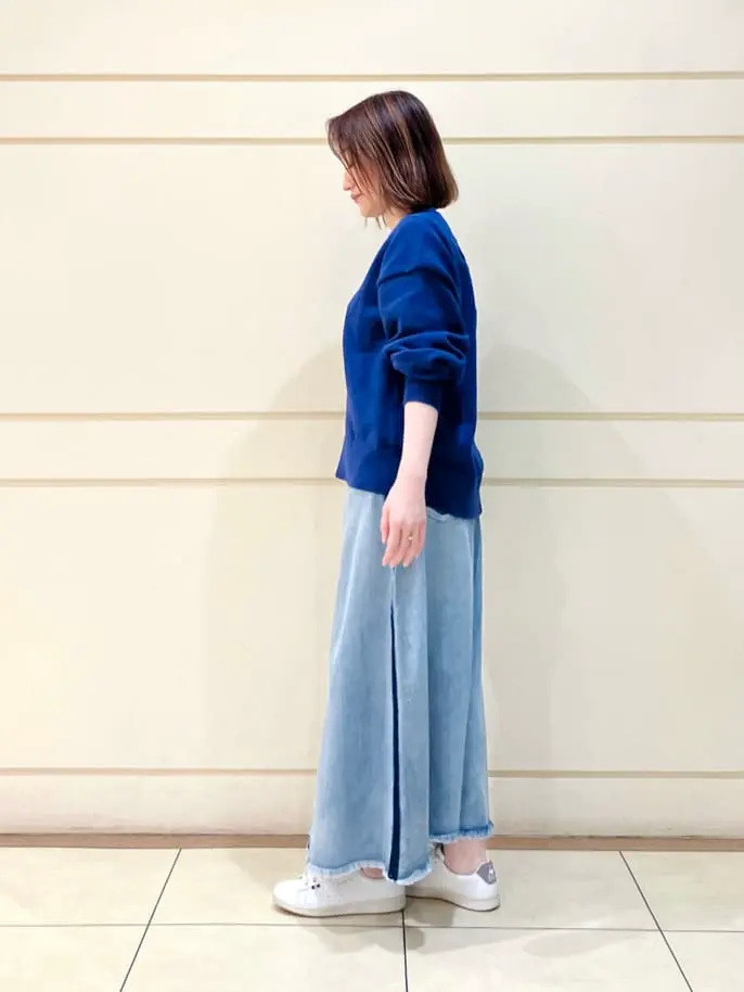 自由区 加藤 コーディネート画像