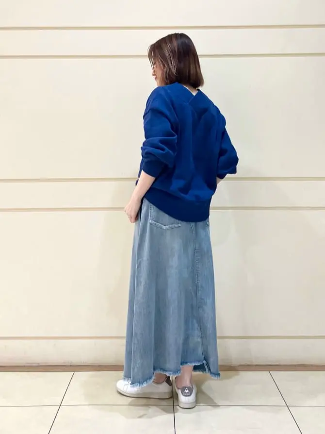 自由区 加藤 コーディネート画像