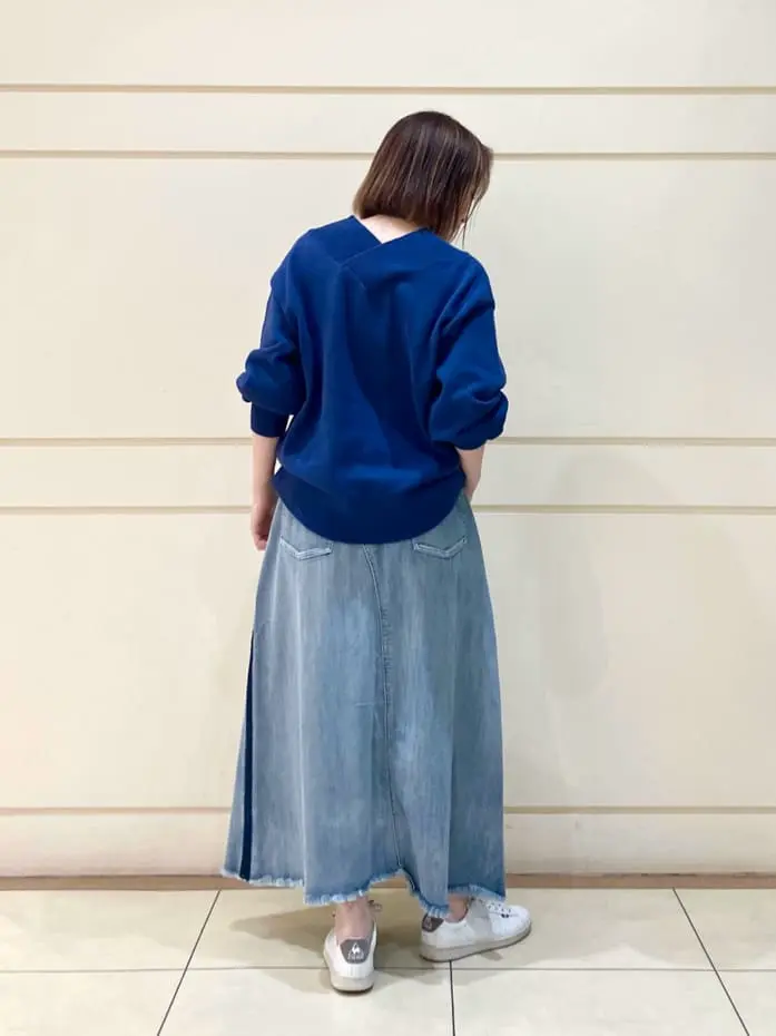 自由区 加藤 コーディネート画像