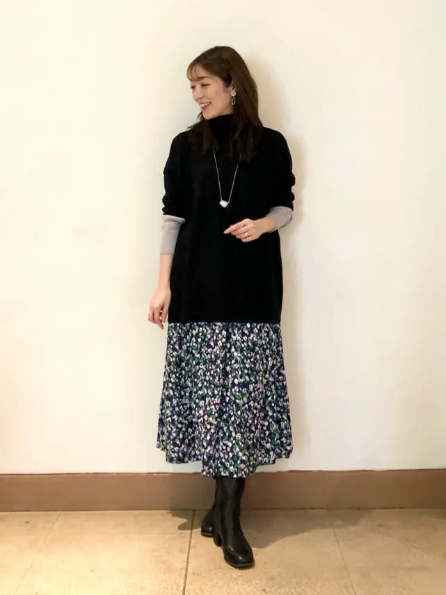 自由区 安田 コーディネート画像