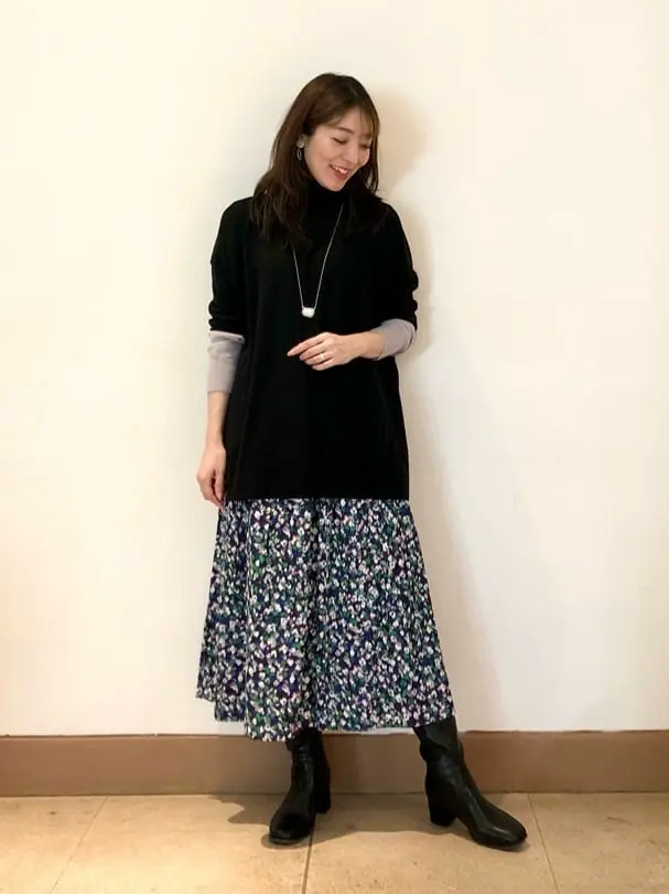 自由区 安田 コーディネート画像