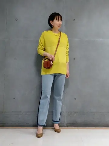 自由区 丸尾 コーディネート画像