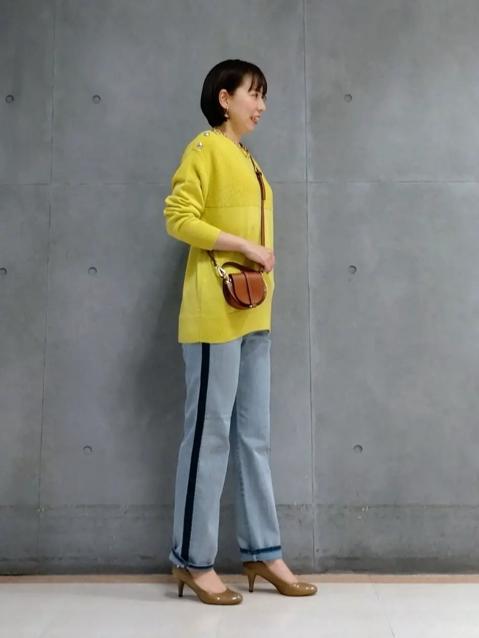 自由区 丸尾 コーディネート画像